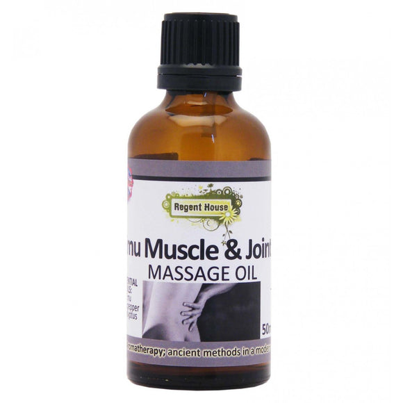 REGENT EMU MUSCLE & JOINT MASSAGE OIL 50ML