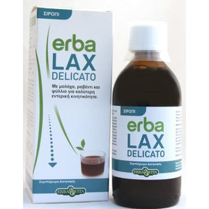 ERBALAX DELICATO SYRUP 200ML