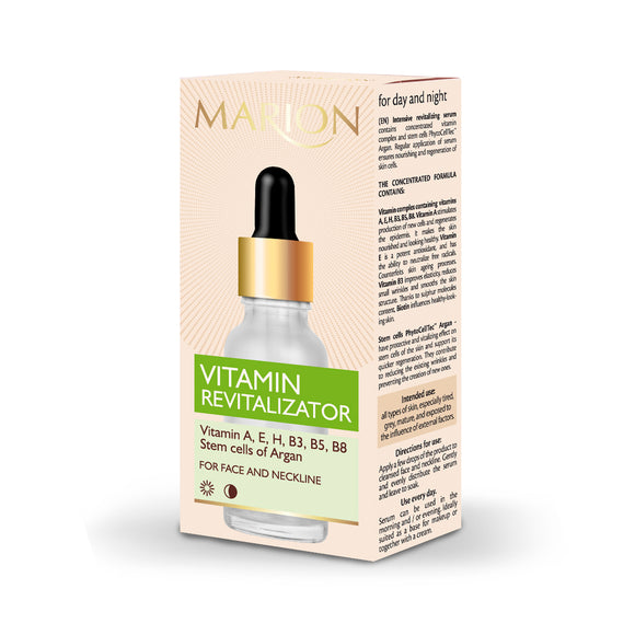 MARION 1204 VITAMIN REVILTALIZATION SERUM 20ML