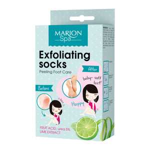 MARION 1114 EXFOLIATING FOOT TREATMENT