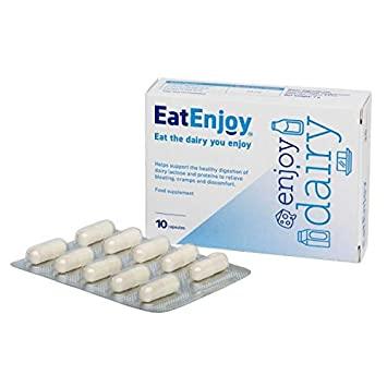EAT ENJOY DAIRY SUPPLIMENTS 10 CAPSULES
