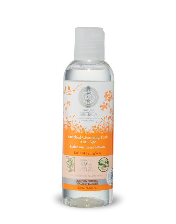 NATURA SIBERICA 1106E ENRICHED CLEANSING TONIC ANTI-AGE 200ML