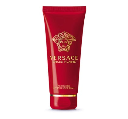 VERSACE EROS FLAME PERFUMED AFTER SHAVE BALM 100ML