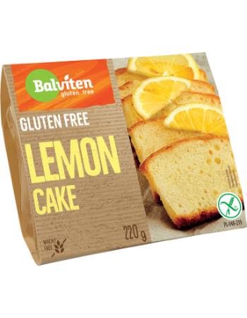 BALVITEN GLUTEN FREE LEMON CAKE 220G