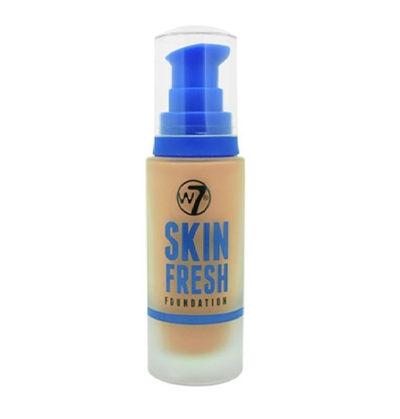 W7 SKIN FRESH FOUNDATION FAWN BEIGE