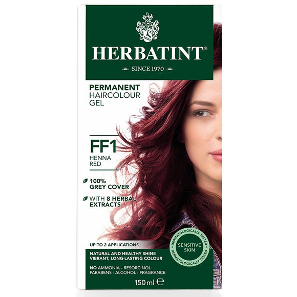 HERBATINT HAIR COLOUR FF1 HENNA RED