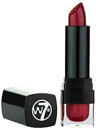 W7 KISS LIPSTICK FOREVER RED