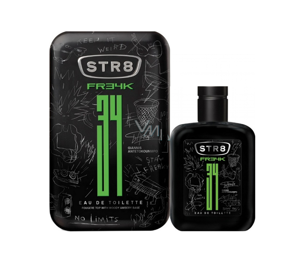 STR8 FR34K EAU DE TOILETTE 100ML