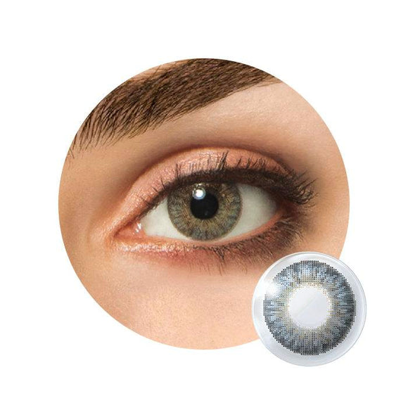 FRESHLOOK COLORBLENDS GRAY  -0.00