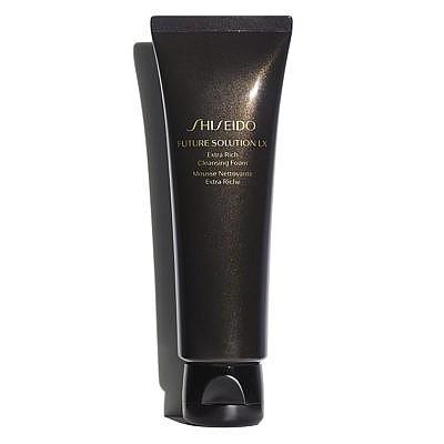 SHISEIDO FUTURE SOLUTION LX EXTRA RICH CLEANSING FOAM 125ML