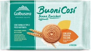 GALBUSERA BUONI COSI FROLLINO CLASSICO 330G