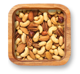 GOOD EARTH 5 NUT MIX 500G