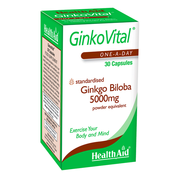 HEALTH AID GINKO VITAL