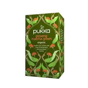 PUKKA GINSENG MATCHA GREEN TEA