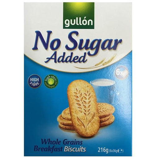 GULLON WHOLE GRAINS BREAKFAST BISCUITS 216G