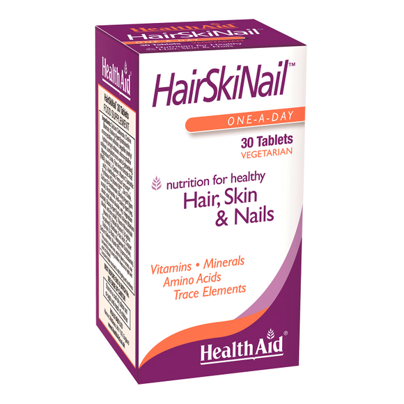 HEALTH AID HAIR SKIN & NAILS X30