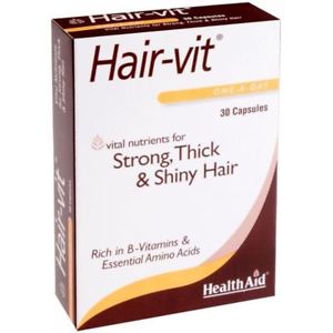 HEALTH AID HAIR VIT 90caps