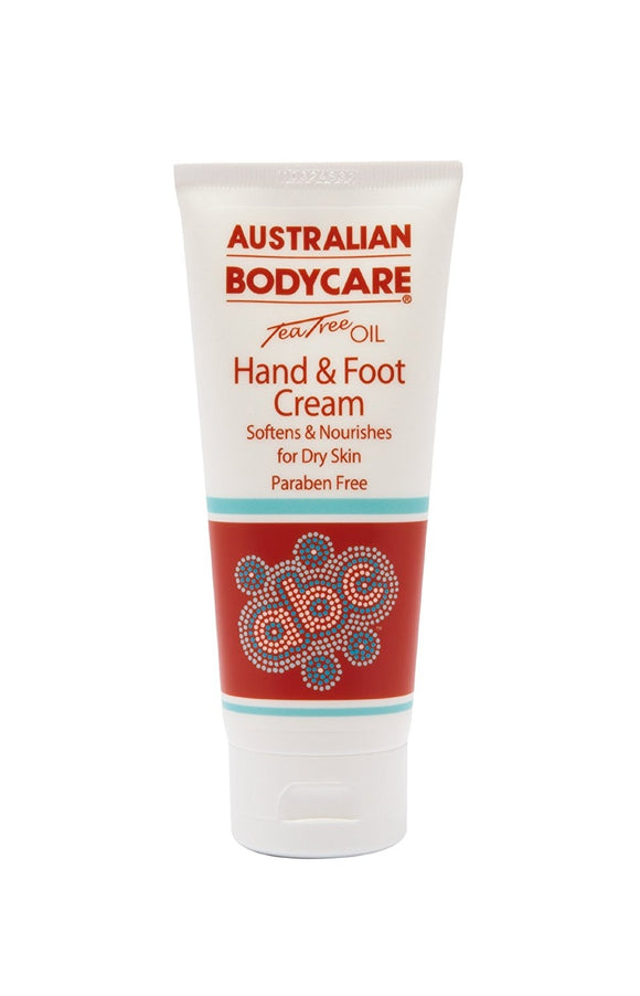AUSTRALIAN BODY CARE HAND & FOOT CREAM 100ML