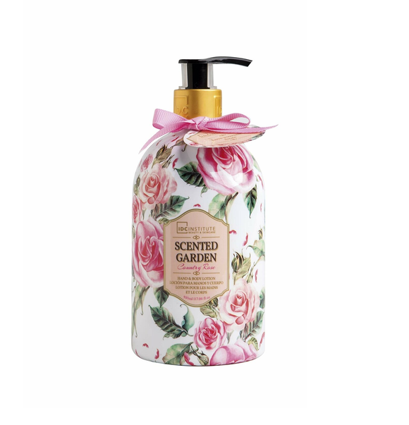 IDC 40194 SCENTED GARDEN H&B LOTION ROSE