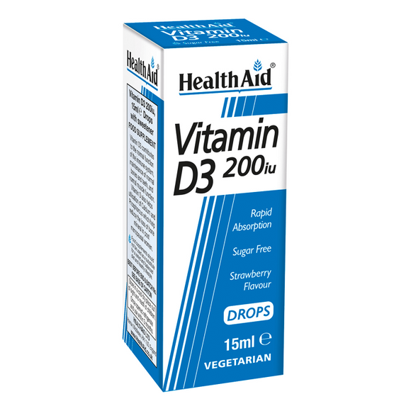 HEALTH AID VITAMIN D3 DROPS