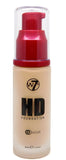 W7 HD FOUNDATION SAND BEIGE