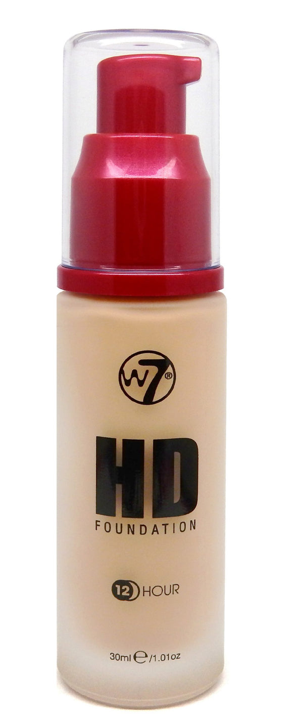 W7 HD FOUNDATION NATURAL TAN