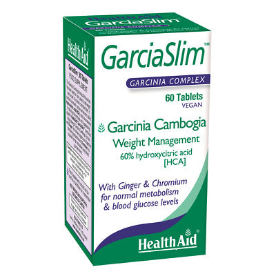 HEALTHAID GARCIASLIM X 60 TABS