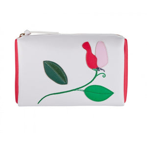 HEATHCOTE & IVORY SWEET PEA & HONEY SUCKLE COSMETIC POUCH