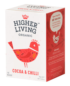 HIGHER LIVING SWEET CHILI TEA