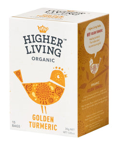 HIGHER LIVING ORGANIC GOLDEN TUMERIC