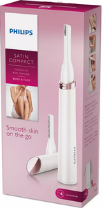 PHILIPS SATIN COMPACT TOUCH UP PEN TRIMMER BODY & FACE
