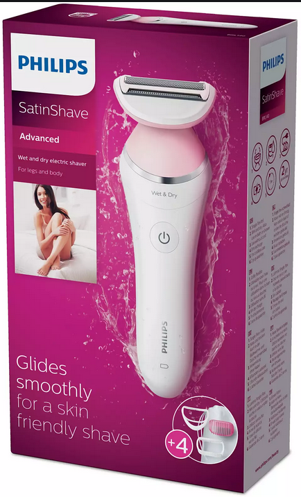 PHILIPS SATIN SHAVE ADVANCED WET & DRY ELECTRIC SHAVER