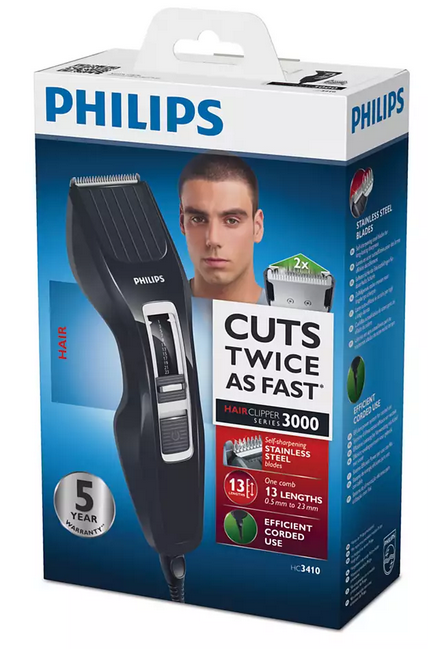 PHILIPS HAIR CLIPPER MAINS HC341015