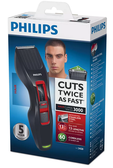 PHILIPS HAIR CLIPPER MAINS HC342015