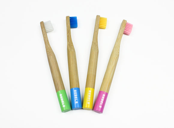 REBELS WITH A CAUSE BAMBOO TOOTHBRUSH KIDS