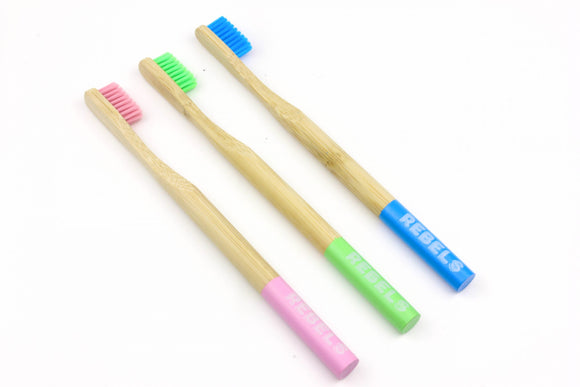 REBELS WITH A CAUSE BAMBOO TOOTHBRUSH SOFT