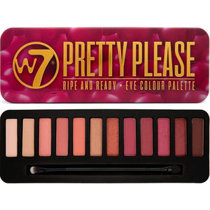 W7 PRETTY PLEASE EYE SHADOW PALETTE