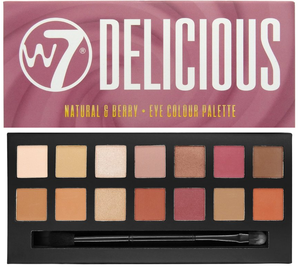 W7 DELICIOUS EYE COLOUR PALETTE