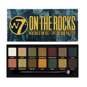 W7 S ON THE ROCKS EYE COLOUR PALETTE