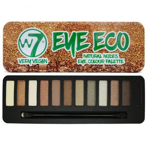 W7 VERY VEGAN EYE ECO NATURAL NUDES EYE COLOUR PALETTE