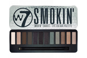 W7 S SMOKIN EYE COLOUR PALETTE