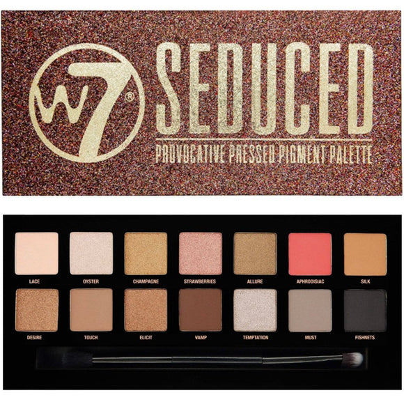 W7 SEDUCED EYE COLOUR PALETTE