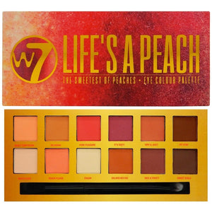 W7 LIFE IS A PEACH EYE COLOUR PALETTE