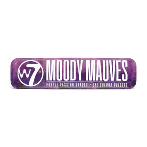 W7 MOODY MAUVES PURPLE PASSION EYE COLOUR PALETTE