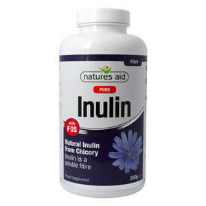 NATURES AID PURE INULIN POWDER 250G