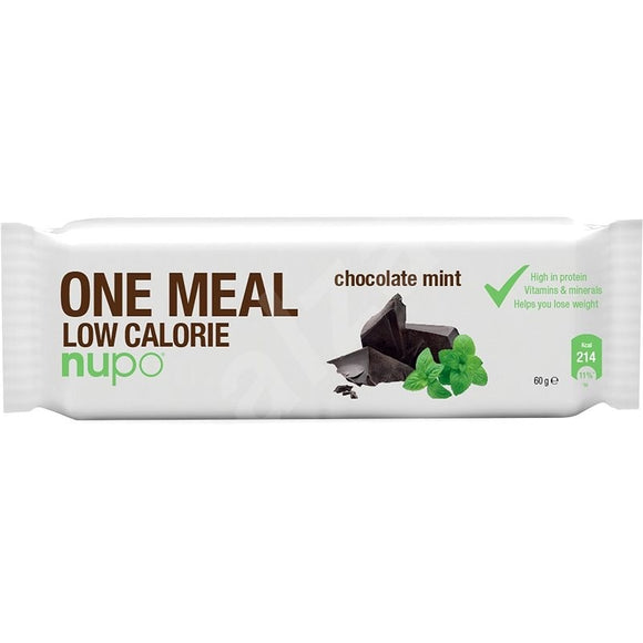 NUPO ONE MEAL BAR CHOCOLATE MINT 60G