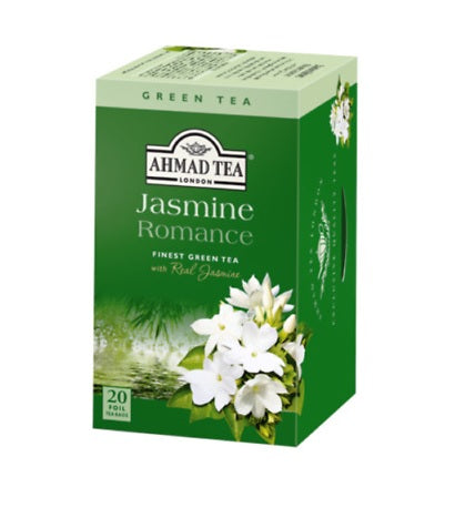 AHMAD TEA JASMINE ROMANCE X 20 FOIL BAGS