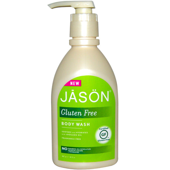 JASON GLUTEN FREE BODY WASH 887ML