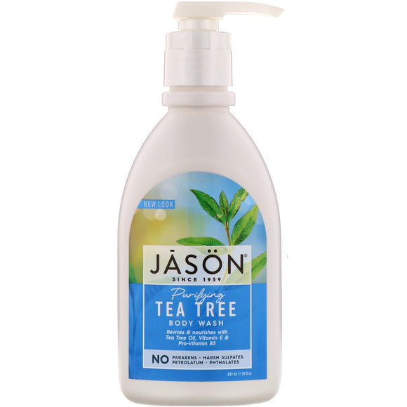 JASON BODY WASH TEA TREE 900ML