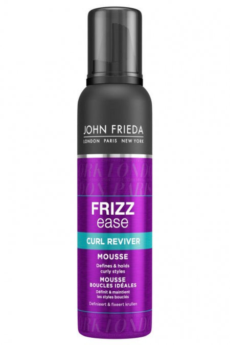 JOHN FRIEDA FRIZZ EASE CURL REVIVER STYLING MOUSSE 200ML